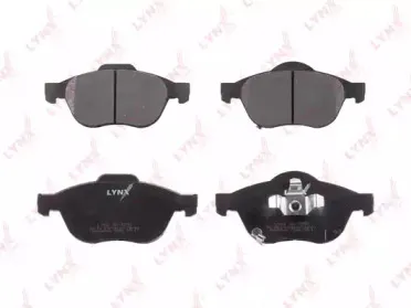 Комплект тормозных колодок, дисковый тормоз LYNXauto купить
