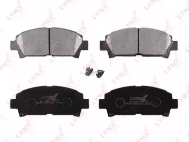 Комплект тормозных колодок, дисковый тормоз LYNXauto купить