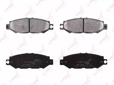 Комплект тормозных колодок, дисковый тормоз LYNXauto купить