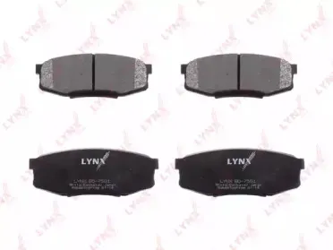 Комплект тормозных колодок, дисковый тормоз LYNXauto купить