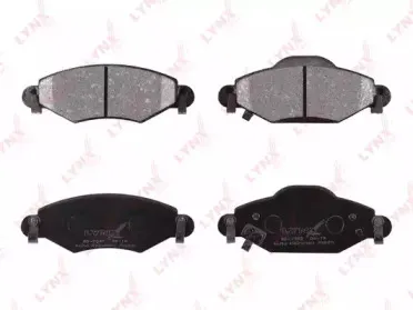 Комплект тормозных колодок, дисковый тормоз LYNXauto купить