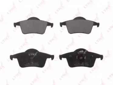 Комплект тормозных колодок, дисковый тормоз LYNXauto купить