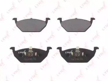 Комплект тормозных колодок, дисковый тормоз LYNXauto купить
