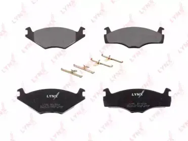 Комплект тормозных колодок, дисковый тормоз LYNXauto купить