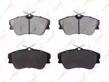 Комплект тормозных колодок, дисковый тормоз LYNXauto купить