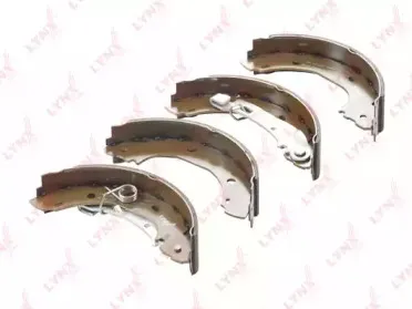Комплект тормозных колодок LYNXauto купить