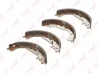 Комплект тормозных колодок LYNXauto купить