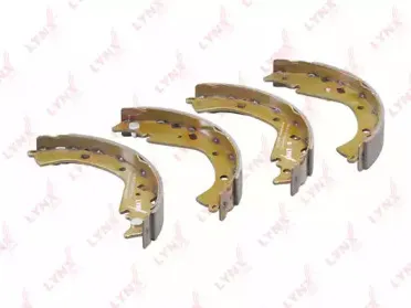 Комплект тормозных колодок LYNXauto купить