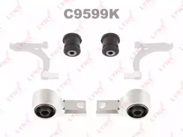 Подвеска, рычаг независимой подвески колеса LYNXauto купить