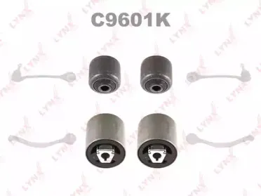 Подвеска, рычаг независимой подвески колеса LYNXauto купить