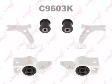 Подвеска, рычаг независимой подвески колеса LYNXauto купить