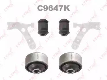 Подвеска, рычаг независимой подвески колеса LYNXauto купить