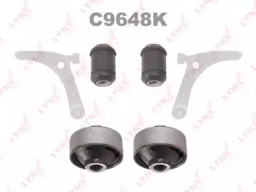 Подвеска, рычаг независимой подвески колеса LYNXauto купить