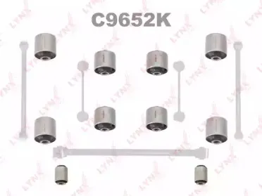 Подвеска, рычаг независимой подвески колеса LYNXauto купить