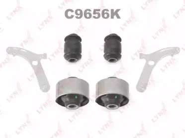 Подвеска, рычаг независимой подвески колеса LYNXauto купить