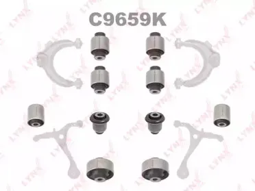 Подвеска, рычаг независимой подвески колеса LYNXauto купить