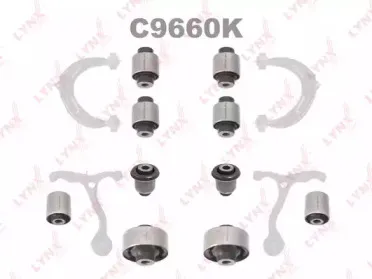 Подвеска, рычаг независимой подвески колеса LYNXauto купить