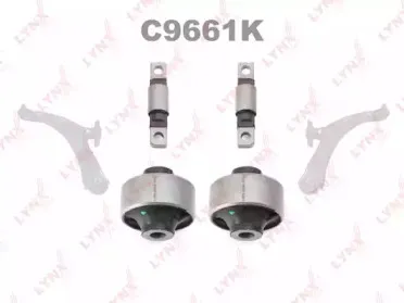 Подвеска, рычаг независимой подвески колеса LYNXauto купить