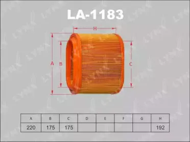 Воздушный фильтр LYNXauto купить