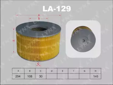 Воздушный фильтр LYNXauto купить