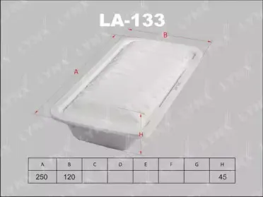 Воздушный фильтр LYNXauto купить