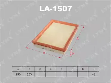 Воздушный фильтр LYNXauto купить