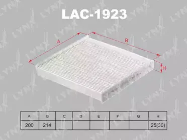 Фильтр, воздух во внутренном пространстве LYNXauto купить