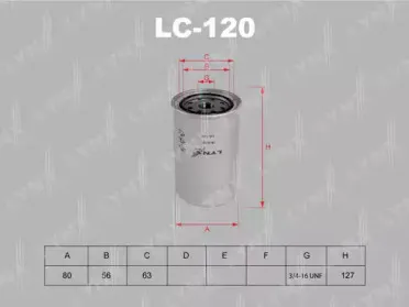 Масляный фильтр LYNXauto купить