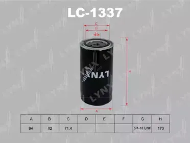 Масляный фильтр LYNXauto купить