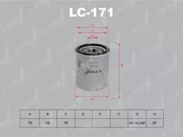 Масляный фильтр LYNXauto купить