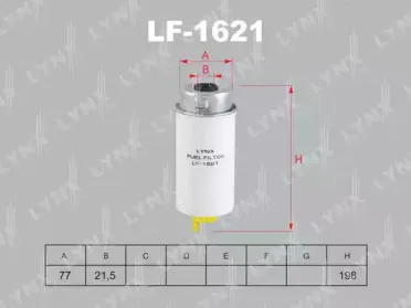 Топливный фильтр LYNXauto купить