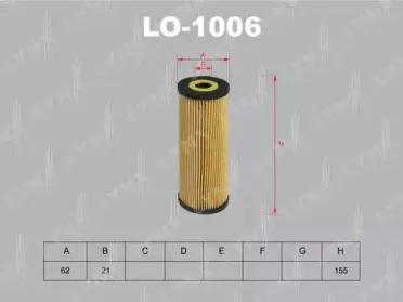 Масляный фильтр LYNXauto купить