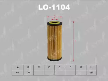 Масляный фильтр LYNXauto купить