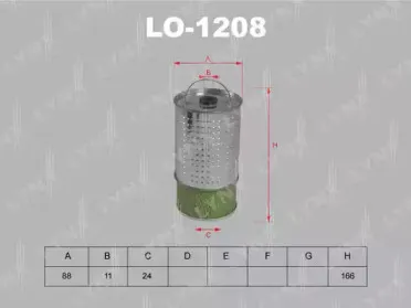 Масляный фильтр LYNXauto купить