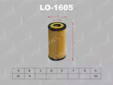 Масляный фильтр LYNXauto купить