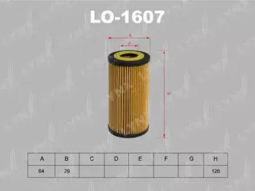 Масляный фильтр LYNXauto купить