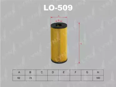 Масляный фильтр LYNXauto купить