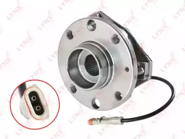 Комплект подшипника ступицы колеса LYNXauto купить