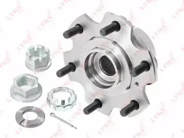 Комплект подшипника ступицы колеса LYNXauto купить