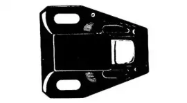 Замок задней двери ELECTRIC LIFE купить