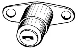 Замок задней двери ELECTRIC LIFE купить