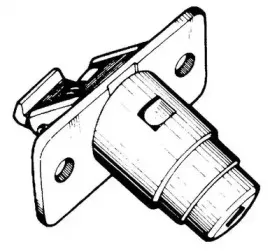 Замок задней двери ELECTRIC LIFE купить