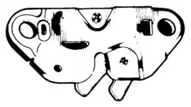 Замок задней двери ELECTRIC LIFE купить