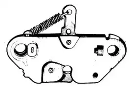 Замок капота ELECTRIC LIFE купить