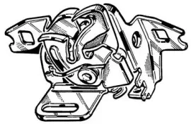 Замок капота ELECTRIC LIFE купить