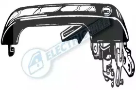 Ручка двери ELECTRIC LIFE купить