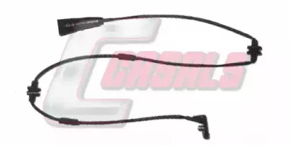 Сигнализатор, износ тормозных колодок CASALS купить