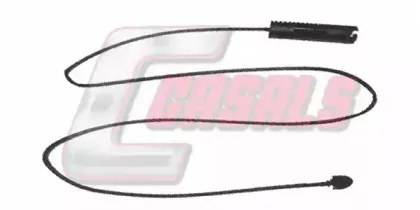 Сигнализатор, износ тормозных колодок CASALS купить