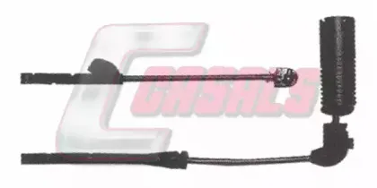 Сигнализатор, износ тормозных колодок CASALS купить