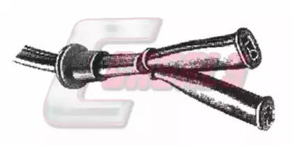 Сигнализатор, износ тормозных колодок CASALS купить